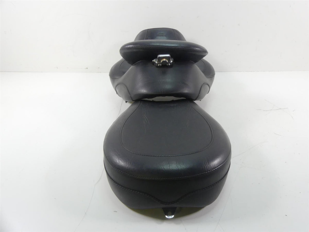 2003 Honda VTX1800R Mustang Front Driver Passenger Saddle Seat - No Tears 79341 {{ shop.shopifyCountryName }} - Mototech271
