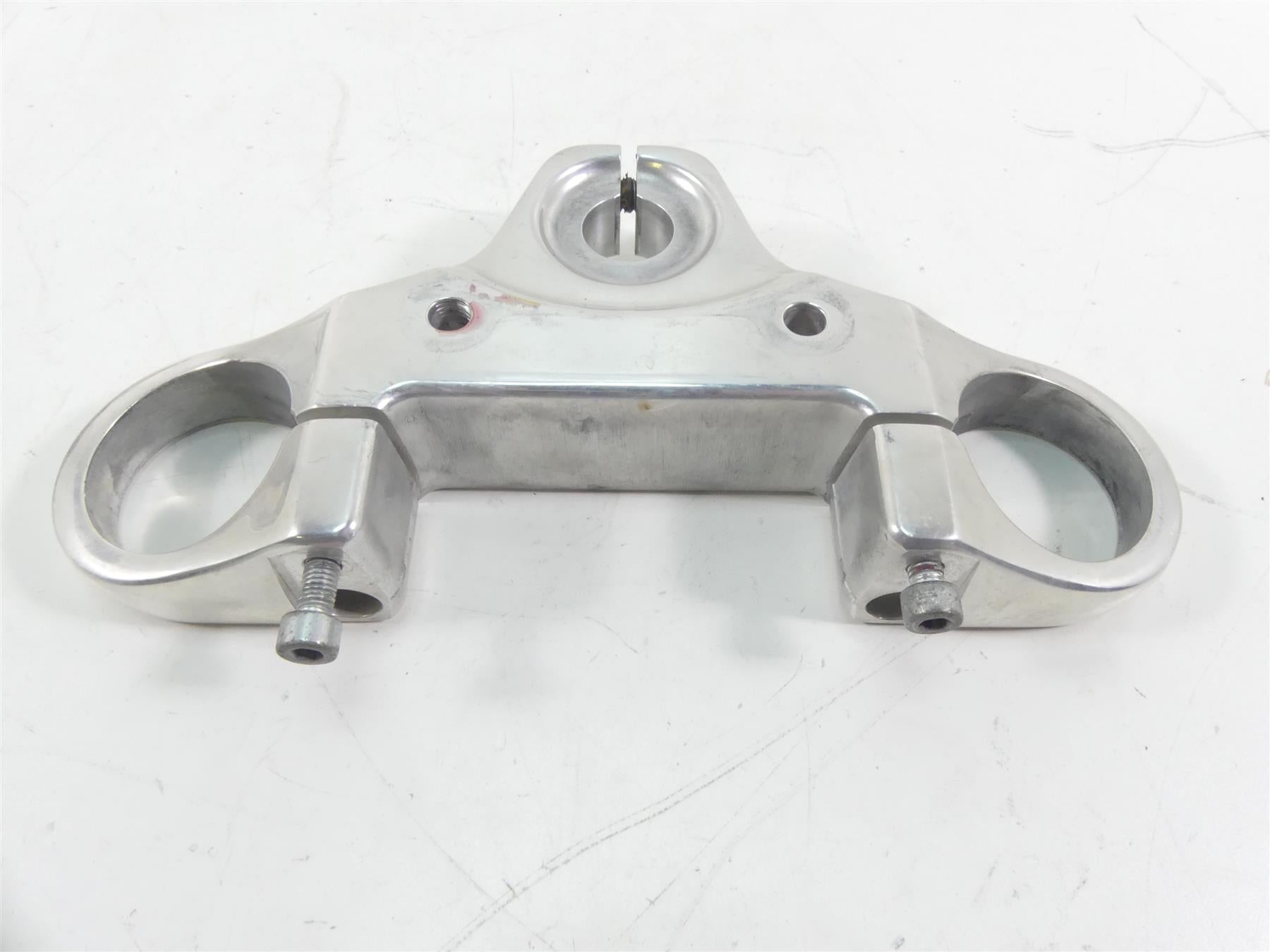 2013 Harley VRSCF Muscle V-Rod Upper Triple Tree Steering Clamp - 55mm 46891-09C | Mototech271