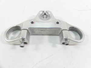 2013 Harley VRSCF Muscle V-Rod Upper Triple Tree Steering Clamp - 55mm 46891-09C | Mototech271
