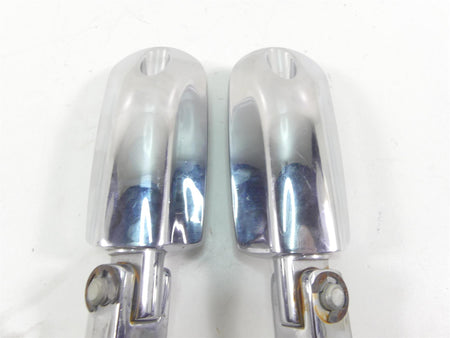 2013 Harley Touring FLHX Street Glide Rear Passenger Foot Peg Rest Set 49036-04A {{ shop.shopifyCountryName }} - Mototech271
