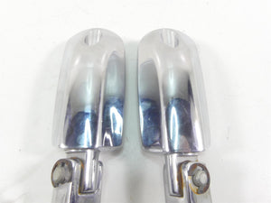 2013 Harley Touring FLHX Street Glide Rear Passenger Foot Peg Rest Set 49036-04A | Mototech271