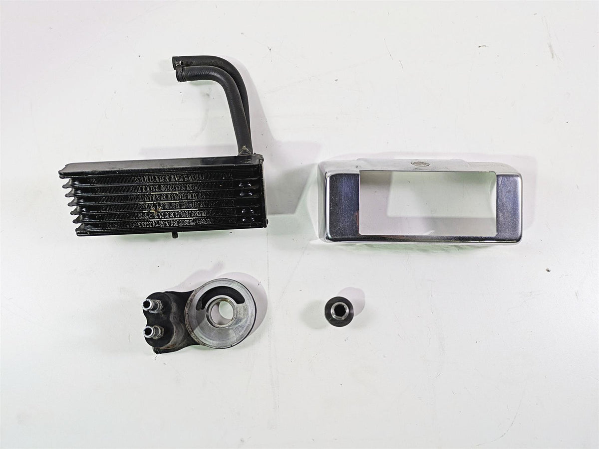 2007 Harley Touring FLHRSE CVO Road King Oil Cooler + Adapter & Cover 63068-07 {{ shop.shopifyCountryName }} - Mototech271