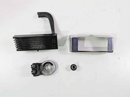 2007 Harley Touring FLHRSE CVO Road King Oil Cooler + Adapter & Cover 63068-07 {{ shop.shopifyCountryName }} - Mototech271