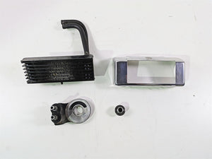 2007 Harley Touring FLHRSE CVO Road King Oil Cooler + Adapter & Cover 63068-07