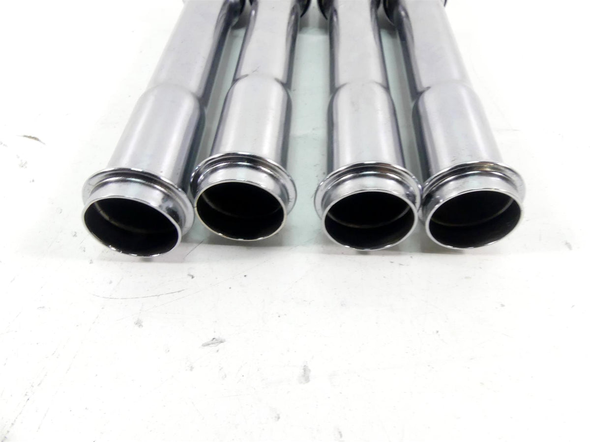 2017 Harley Softail FXSB Breakout Push Rod Lifter Chrome Cover Set 17965-99 {{ shop.shopifyCountryName }} - Mototech271