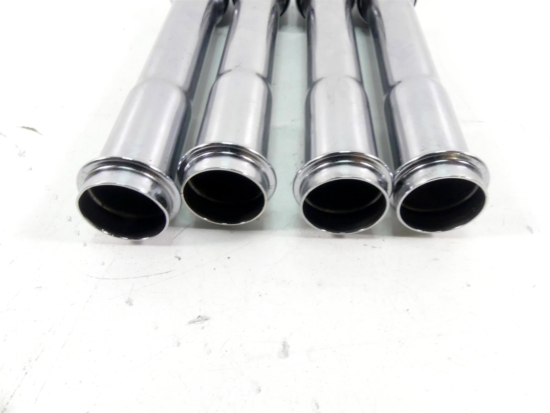 2017 Harley Softail FXSB Breakout Push Rod Lifter Chrome Cover Set 17965-99 {{ shop.shopifyCountryName }} - Mototech271
