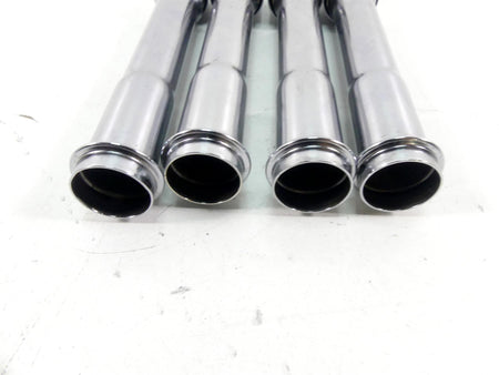 2017 Harley Softail FXSB Breakout Push Rod Lifter Chrome Cover Set 17965-99 {{ shop.shopifyCountryName }} - Mototech271