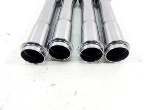 2017 Harley Softail FXSB Breakout Push Rod Lifter Chrome Cover Set 17965-99 | Mototech271
