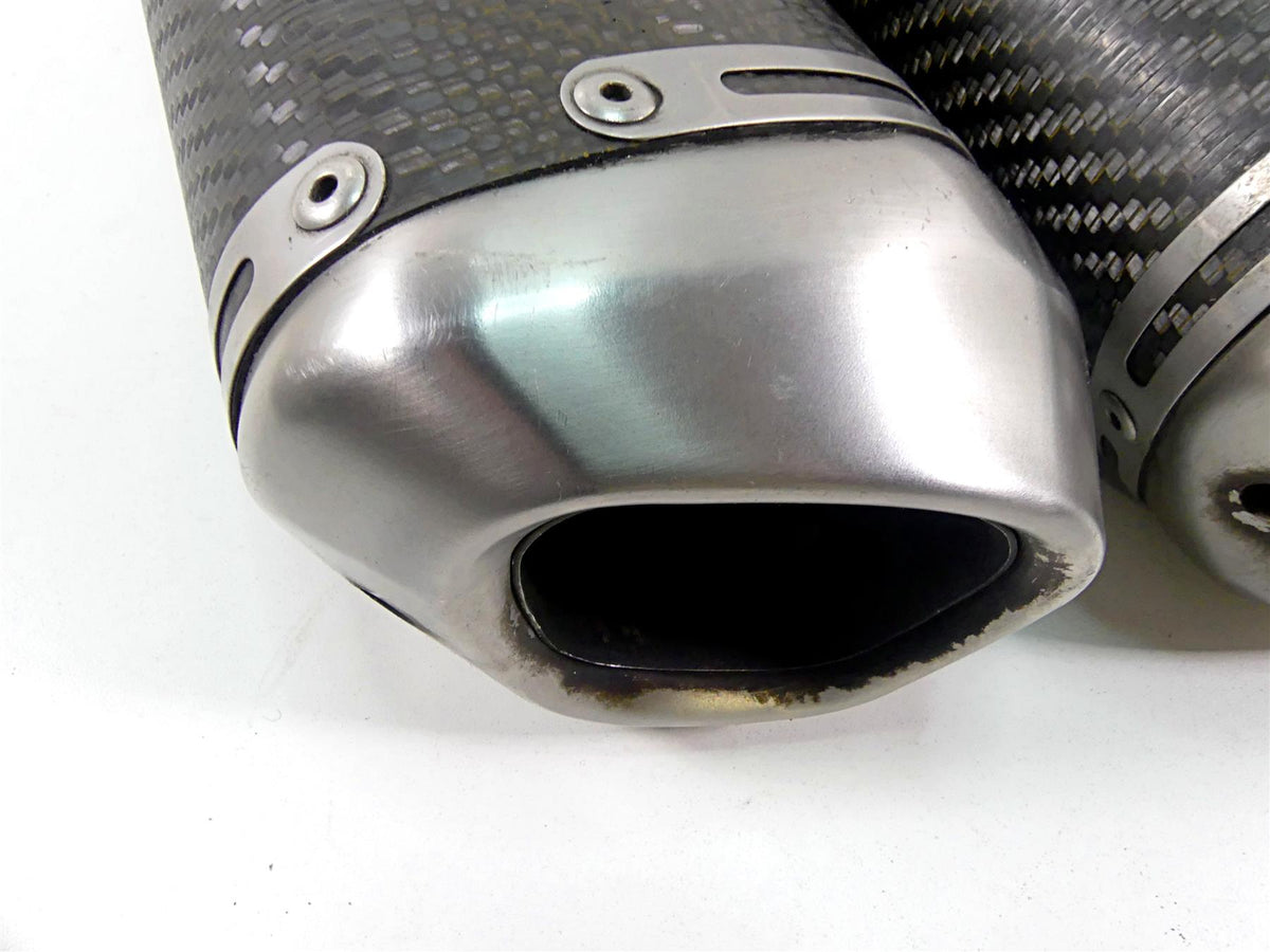 2012 Ducati Monster 1100 EVO Termignoni Slip On Exhaust Muffler Pipe 96458811B {{ shop.shopifyCountryName }} - Mototech271