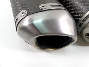 2012 Ducati Monster 1100 EVO Termignoni Slip On Exhaust Muffler Pipe 96458811B | Mototech271