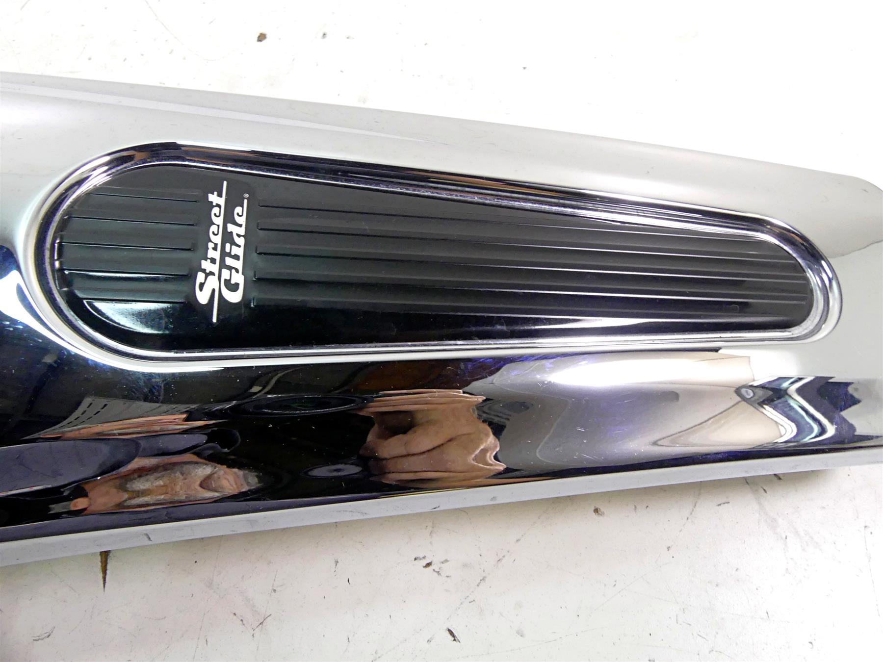 2015 Harley Touring FLHXS Street Glide Fuel Gas Tank Cover Dash 69214-08 {{ shop.shopifyCountryName }} - Mototech271