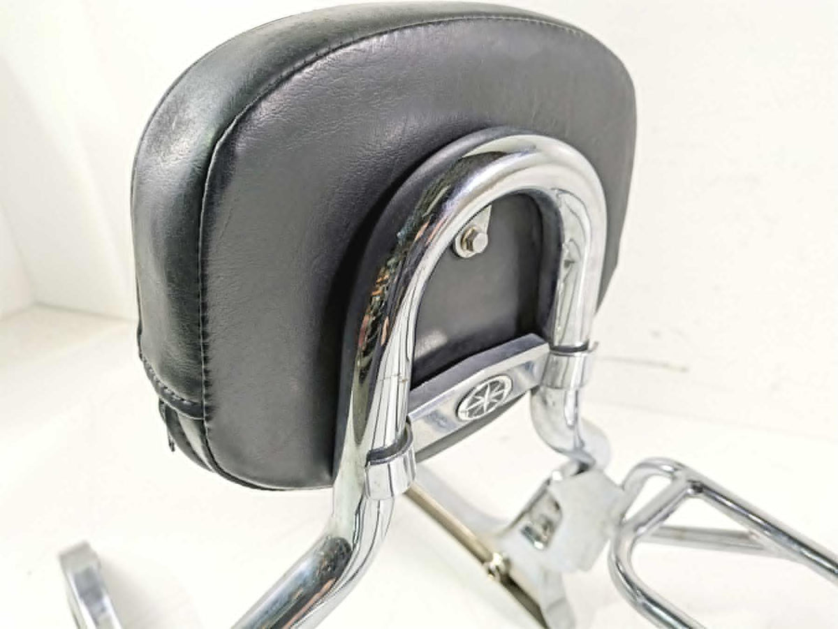 2008 Yamaha XVS1300 V-Star Tourer Backrest Sissy Bar & Mount 5S6-2164F-00-00 {{ shop.shopifyCountryName }} - Mototech271