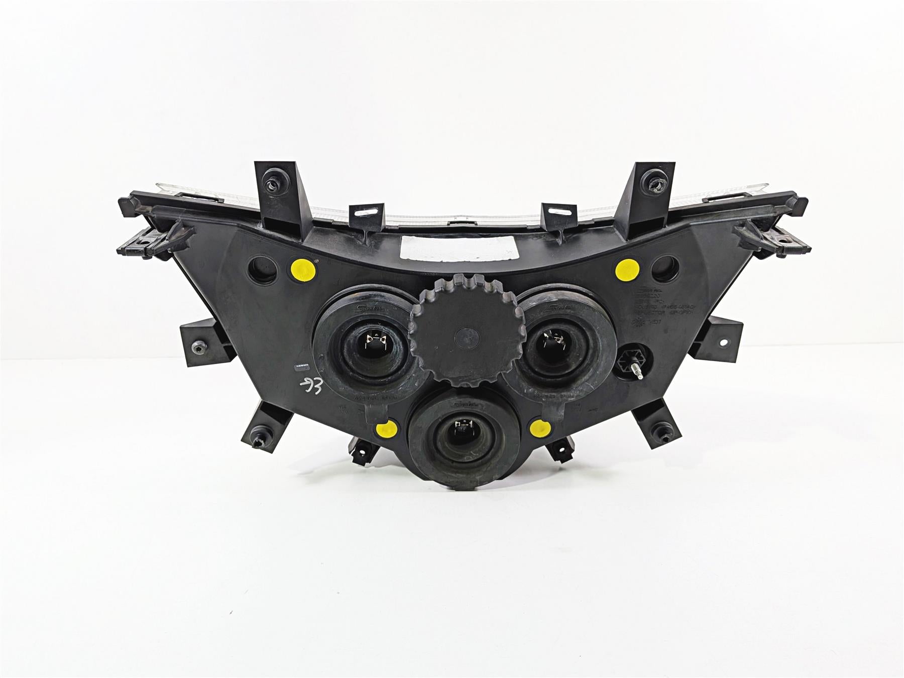2013 Victory Vision Tour Headlight Head Light Lamp Lens -Tested 2410971 {{ shop.shopifyCountryName }} - Mototech271