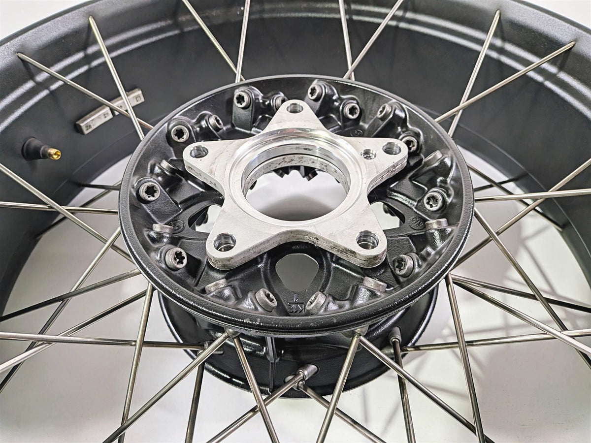 2023 BMW R nineT Scrambler K23 17x4.5 Cross Spoke Rear Wheel Rim 36318562513 {{ shop.shopifyCountryName }} - Mototech271