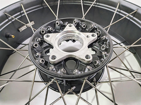 2023 BMW R nineT Scrambler K23 17x4.5 Cross Spoke Rear Wheel Rim 36318562513 {{ shop.shopifyCountryName }} - Mototech271