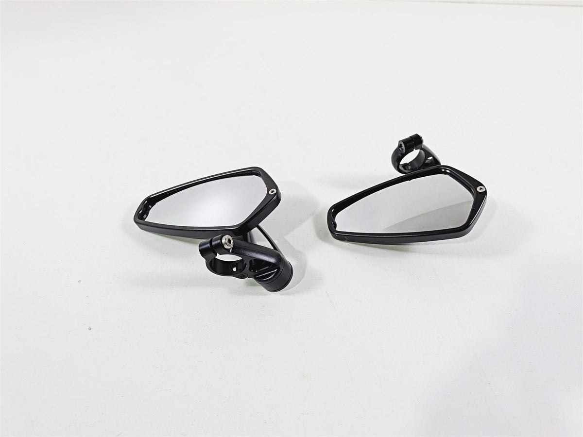 2008 Yamaha YZF R1 RN19 CRG Bar End Rear View Mirror Set Billet -READ AO-100 {{ shop.shopifyCountryName }} - Mototech271
