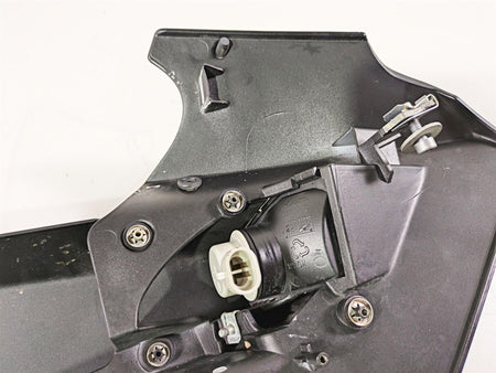 2016 Moto Guzzi Stelvio 1200 8V NTX Left Fuel Tank Side Cover Set - Read 897638 {{ shop.shopifyCountryName }} - Mototech271