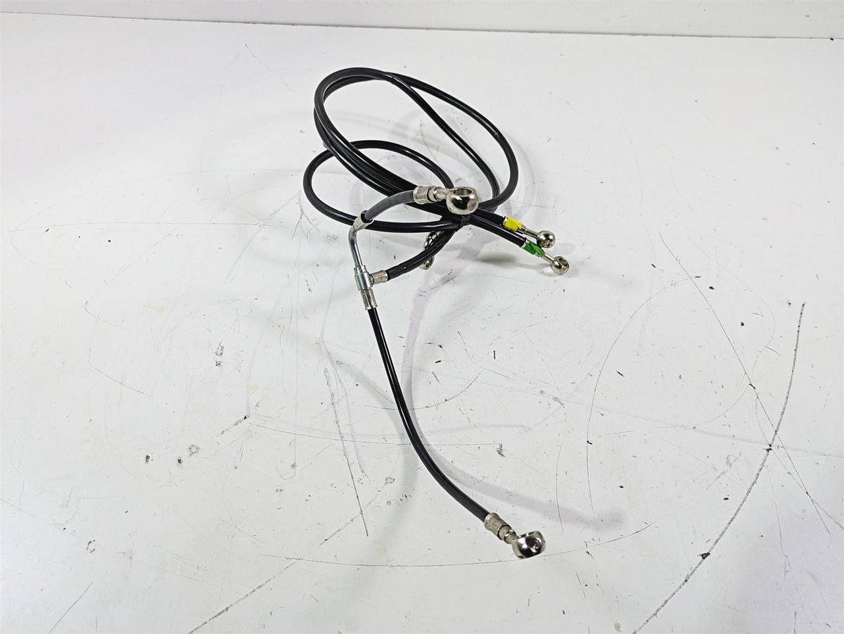 2022 MV Agusta F3 800 Rosso Front Abs Brake Line Hose Set {{ shop.shopifyCountryName }} - Mototech271