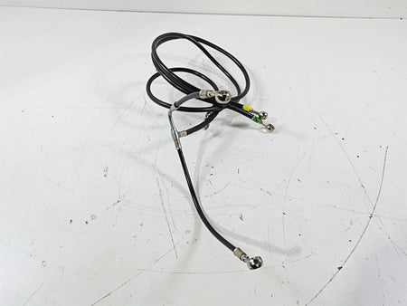 2022 MV Agusta F3 800 Rosso Front Abs Brake Line Hose Set {{ shop.shopifyCountryName }} - Mototech271