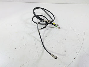 2022 MV Agusta F3 800 Rosso Front Abs Brake Line Hose Set | Mototech271