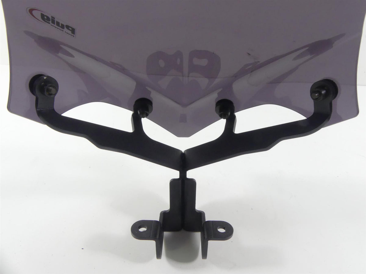 2013 Triumph Street Triple 675R Puig Street Screen Smoked Windshield 5658H {{ shop.shopifyCountryName }} - Mototech271
