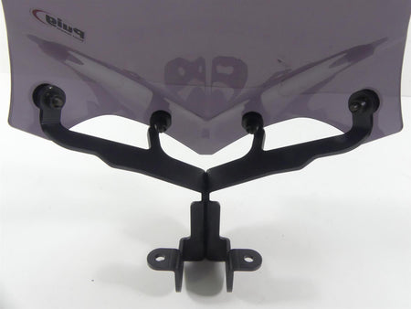 2013 Triumph Street Triple 675R Puig Street Screen Smoked Windshield 5658H {{ shop.shopifyCountryName }} - Mototech271