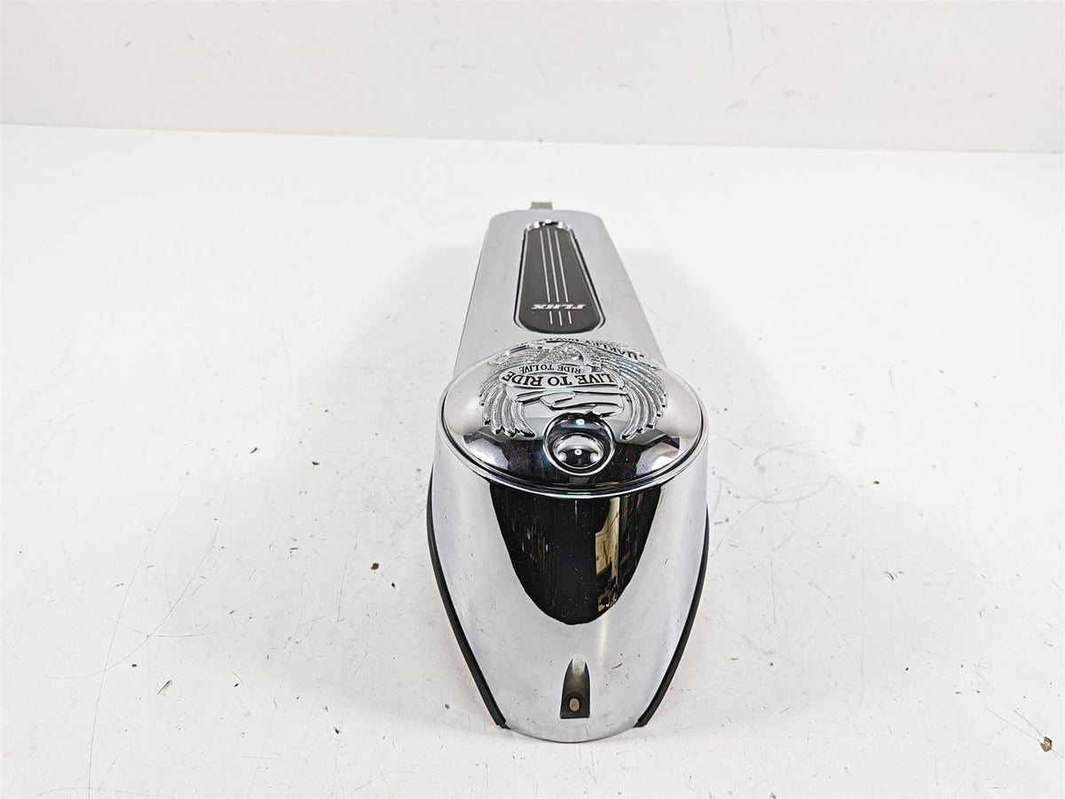 2013 Harley Touring FLHX Street Glide Fuel Gas Tank Cover Dash 69214-08 {{ shop.shopifyCountryName }} - Mototech271