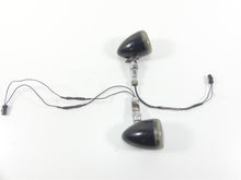 Load image into Gallery viewer, 2008 Harley Softail FLSTSB Cross Bones Rear Smoked Led Blinker Signals 68804-06
