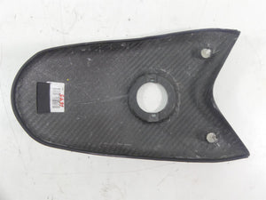 2008 Ducati Hypermotard 1100S Carbon Fiber Upper Tank Cover Fairing 96984908B