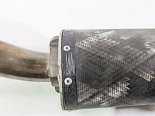 Load image into Gallery viewer, 2006 Suzuki GSXR1000 K6 TBR Carbon Fiber Slip On Muffler Exhaust 12604S
