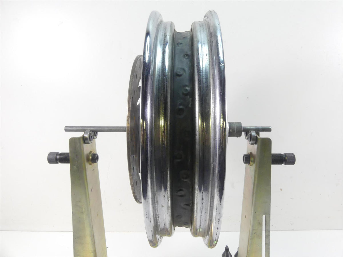 2005 Harley Touring FLHRSI Road King Rear 16x3 Spoke Wheel Rim - Read 44606-05 {{ shop.shopifyCountryName }} - Mototech271