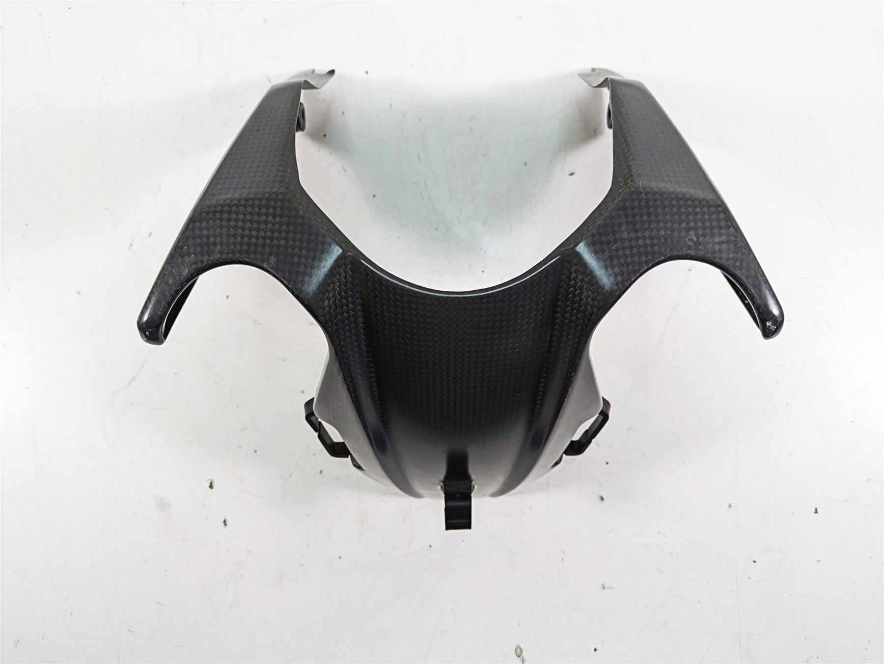 2020 Ducati Hypermotard 950 SP Lower Front Carbon Fiber Fender 564P1511BA {{ shop.shopifyCountryName }} - Mototech271