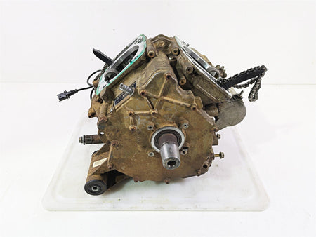 2011 Can-Am Outlander 650 4X4 XT Lower Bottom Engine Crankcase Set 420066035 {{ shop.shopifyCountryName }} - Mototech271