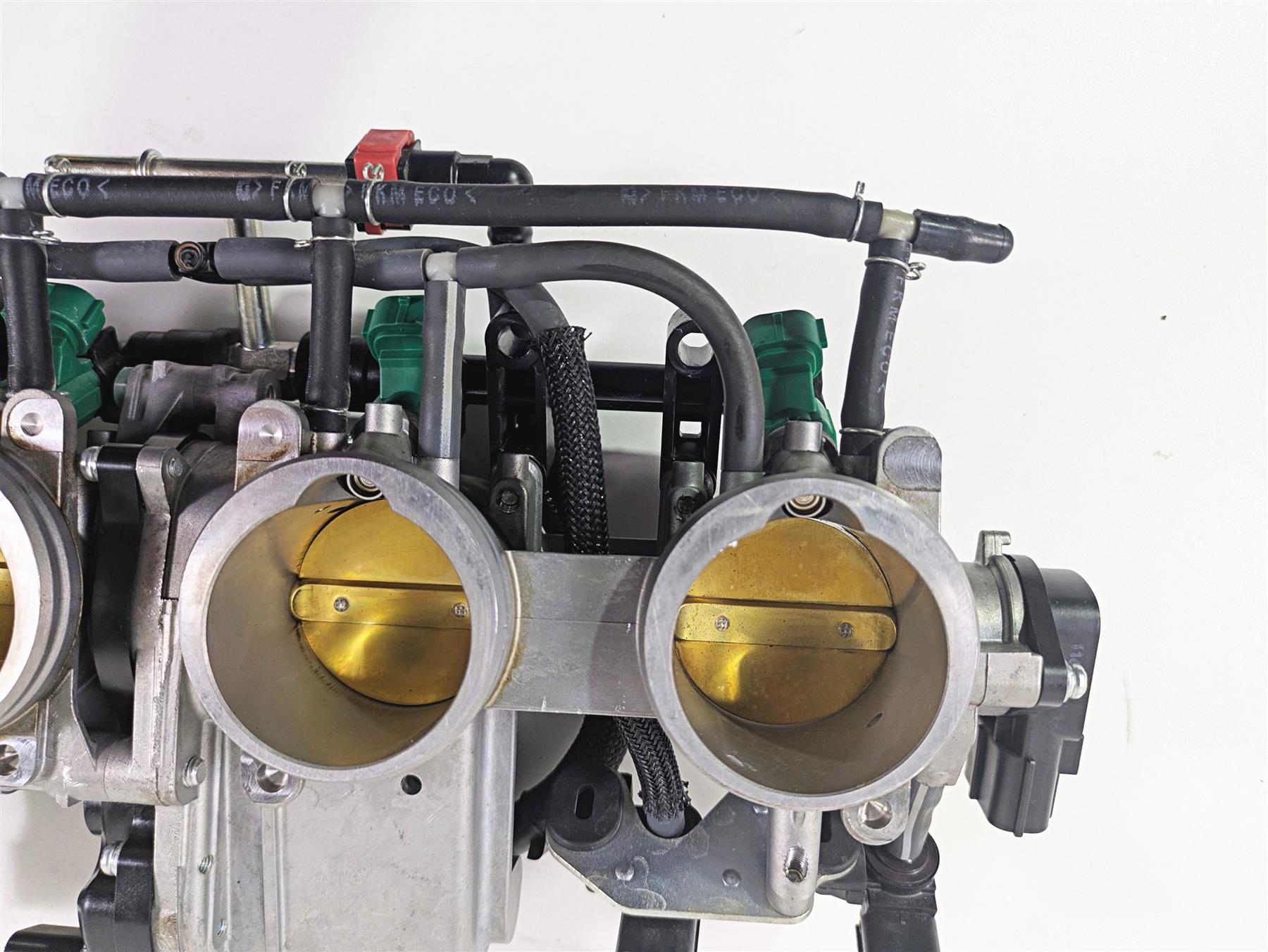 2016 Kawasaki ZX10R Ninja Mikuni Throttle Body Bodies CA 16163-0867 {{ shop.shopifyCountryName }} - Mototech271