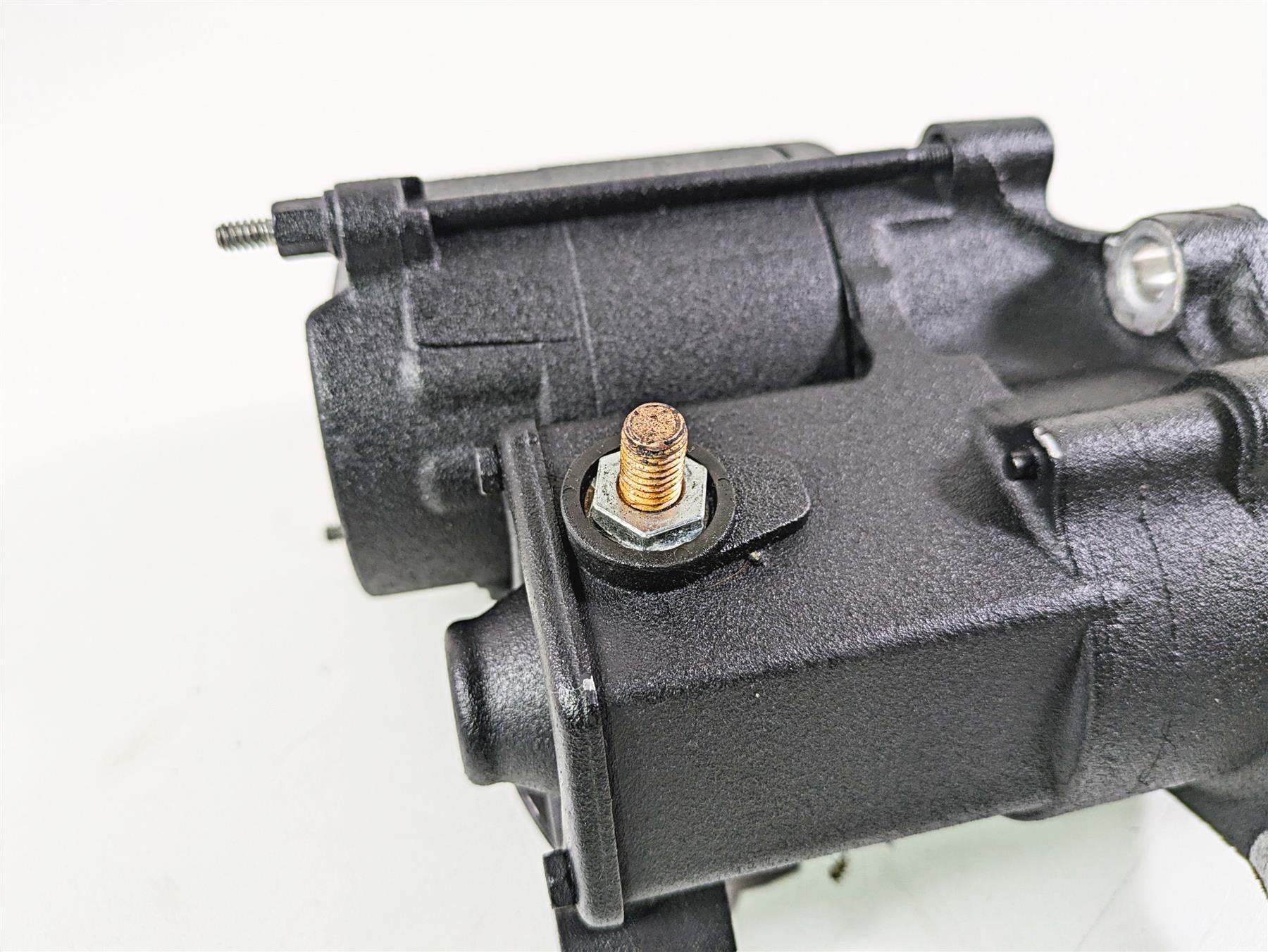 2014 Harley FLS Softail Slim Engine Starter Motor 96 103 110 31618-06A {{ shop.shopifyCountryName }} - Mototech271