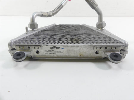 2018 Ducati Panigale 1100 V4 S Oil Cooler Radiator & Lines 54811363A {{ shop.shopifyCountryName }} - Mototech271