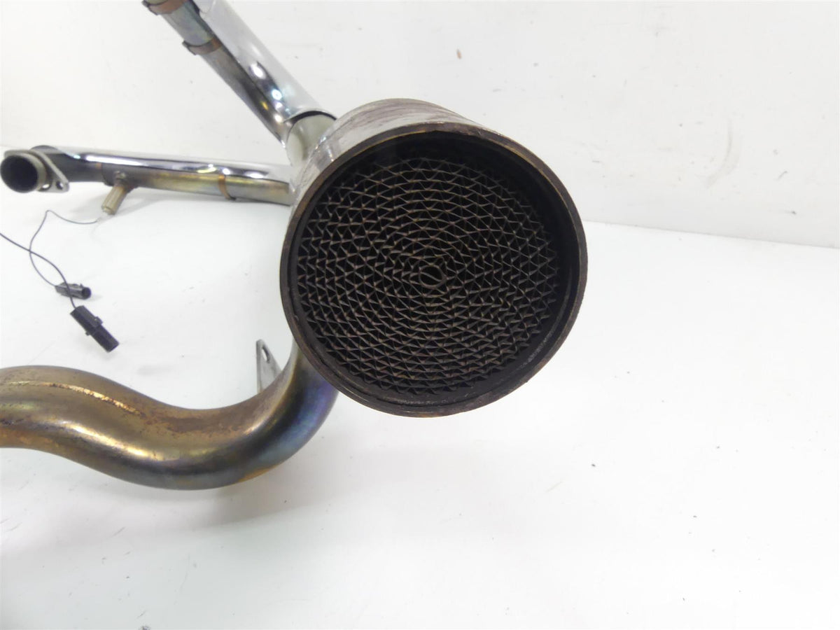 2013 Victory Cross Country Exhaust Pipe Header Manifold F 1261984 R 1262072 {{ shop.shopifyCountryName }} - Mototech271