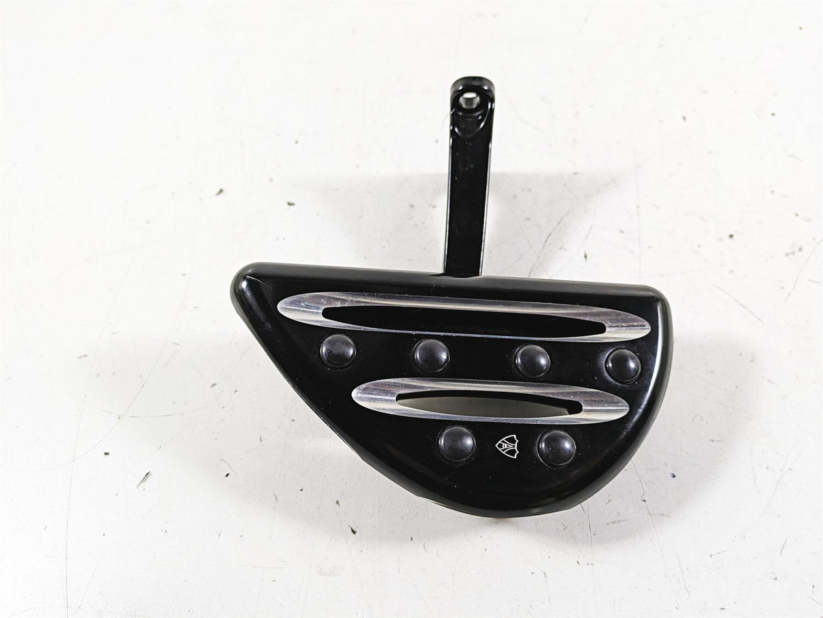 2015 Harley Touring FLHXS Street Glide Arlen Ness Right Rear Floorboard 06-834 {{ shop.shopifyCountryName }} - Mototech271