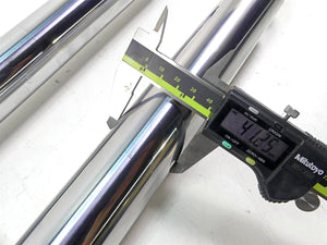 2008 Harley Touring FLHX Street Glide Straight Front Fork Leg Set 41mm 46502-06