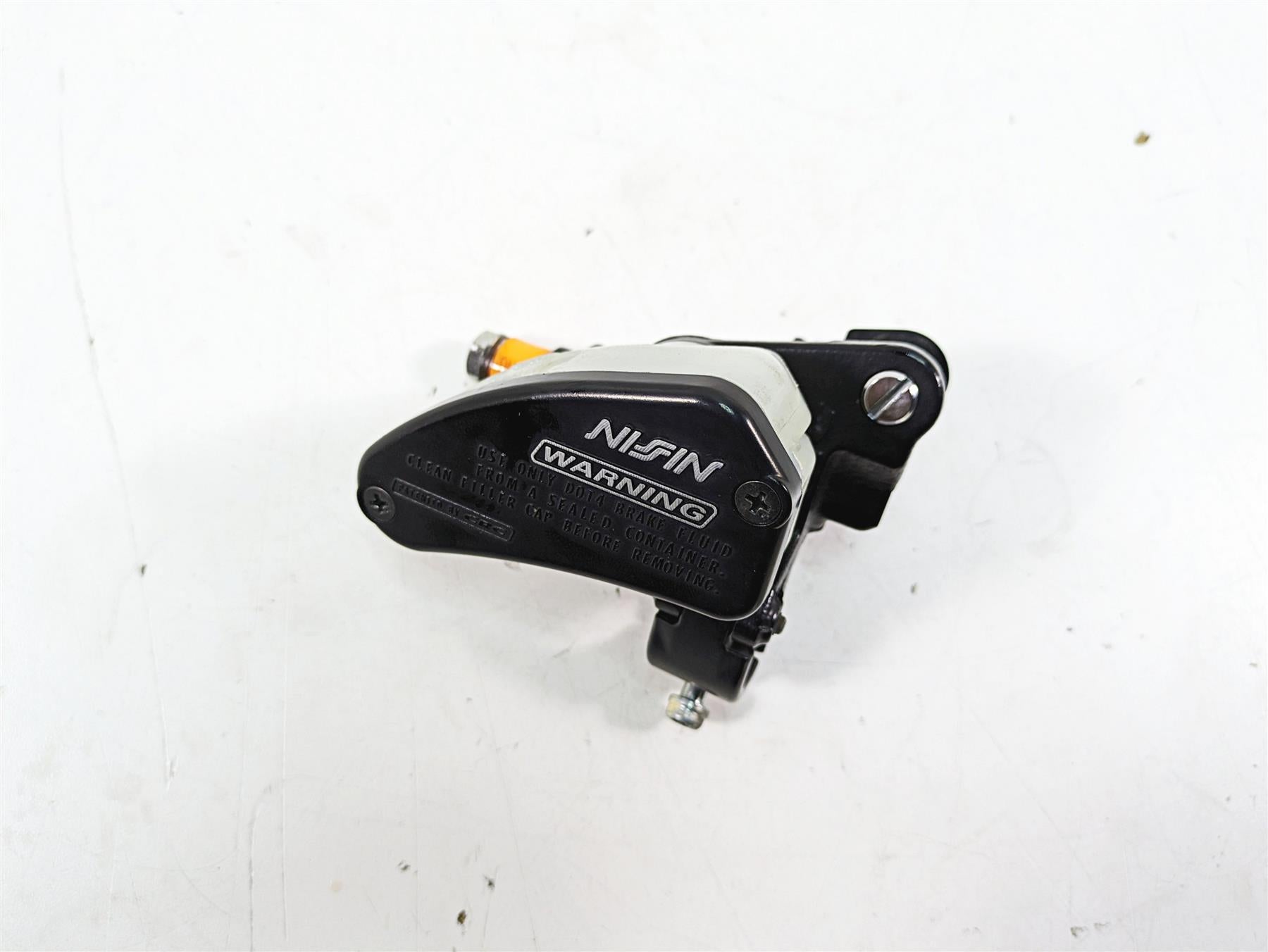 2017 Mv Agusta Dragster 800 Front Brake Master Cylinder Nissin 5/8" 8000B8808 {{ shop.shopifyCountryName }} - Mototech271