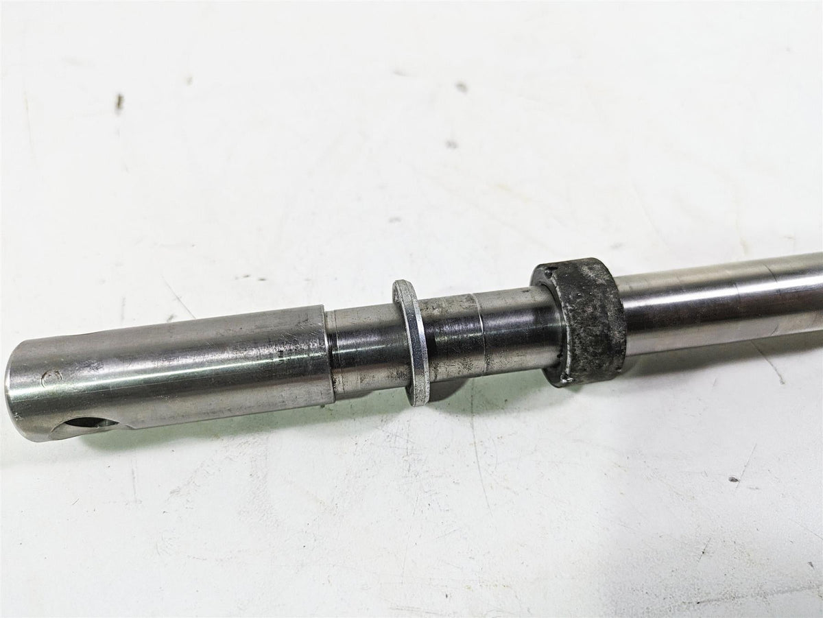 2003 Harley Dyna FXDL Low Rider 100TH Front Axle Wheel Spindle 3/4" 43895-00 {{ shop.shopifyCountryName }} - Mototech271