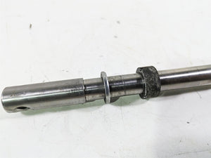 2003 Harley Dyna FXDL Low Rider 100TH Front Axle Wheel Spindle 3/4" 43895-00 | Mototech271