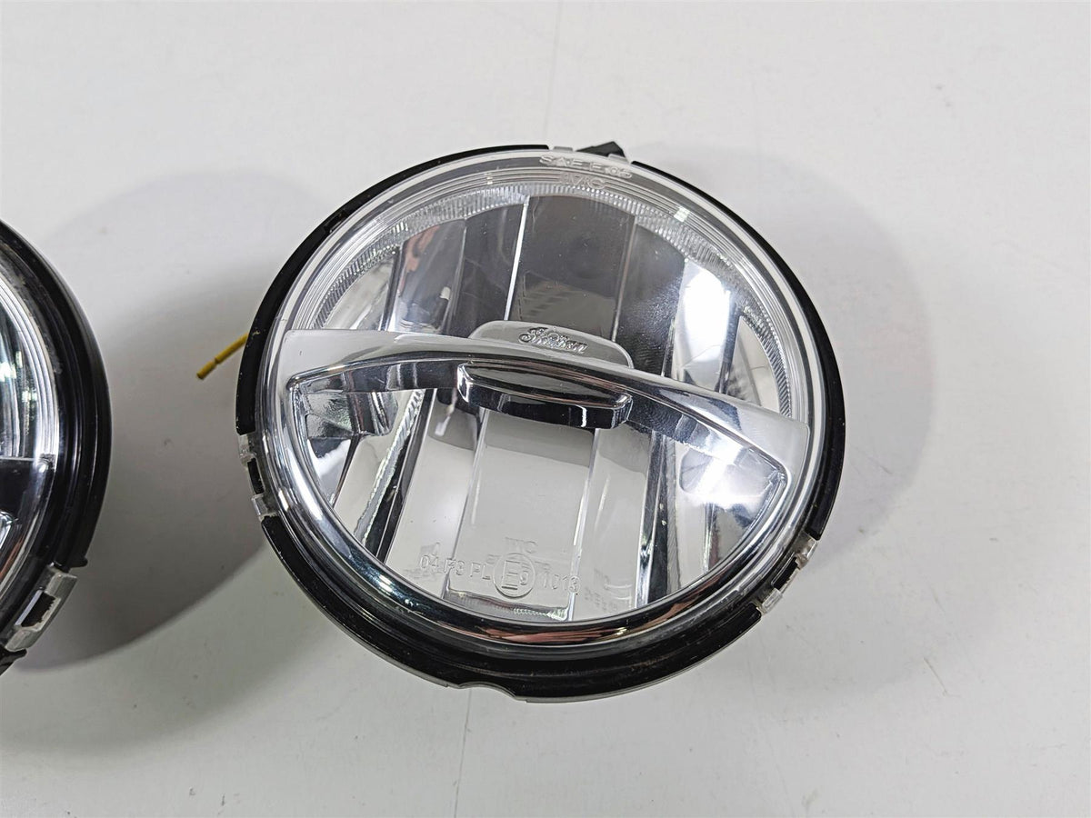 2015 Indian Chieftain Front Fog Spot Passing Light Lamp + Knob Set -Read 2412962-Mototech271