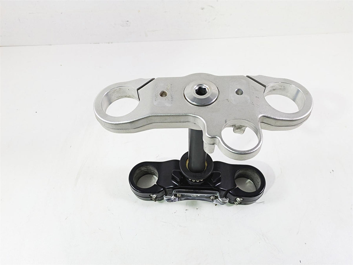 2016 Moto Guzzi Stelvio 1200 8V NTX Upper & Lower Triple Tree Set 886202 886199 {{ shop.shopifyCountryName }} - Mototech271