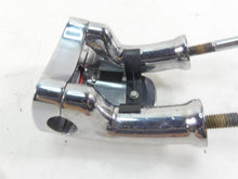 Load image into Gallery viewer, 2009 Harley FXDL Dyna Low Rider Handlebar Holder Riser Set 55848-06

