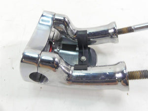 2009 Harley FXDL Dyna Low Rider Handlebar Holder Riser Set 55848-06