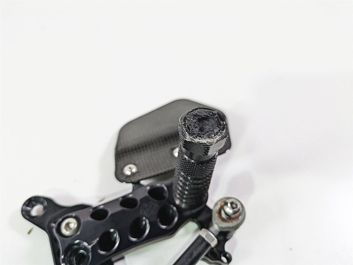 2012 Mv Agusta F4 RR Gilles Tooling Footpeg Foot Peg Set {{ shop.shopifyCountryName }} - Mototech271