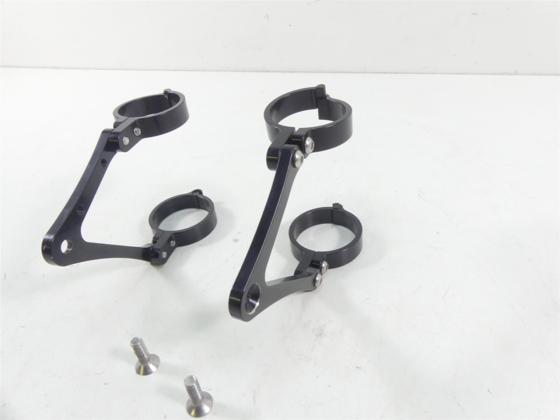 2018 Triumph Street Triple 765RS Motodemic Headlight Mount Holder Set MK10141-BB {{ shop.shopifyCountryName }} - Mototech271
