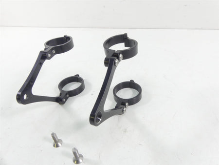 2018 Triumph Street Triple 765RS Motodemic Headlight Mount Holder Set MK10141-BB {{ shop.shopifyCountryName }} - Mototech271
