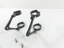 Load image into Gallery viewer, 2018 Triumph Street Triple 765RS Motodemic Headlight Mount Holder Set MK10141-BB | Mototech271
